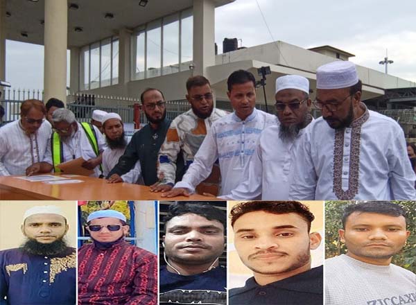 কাতার থেকে একসঙ্গে ফিরল পাঁচ প্রবাসীর মরদেহ